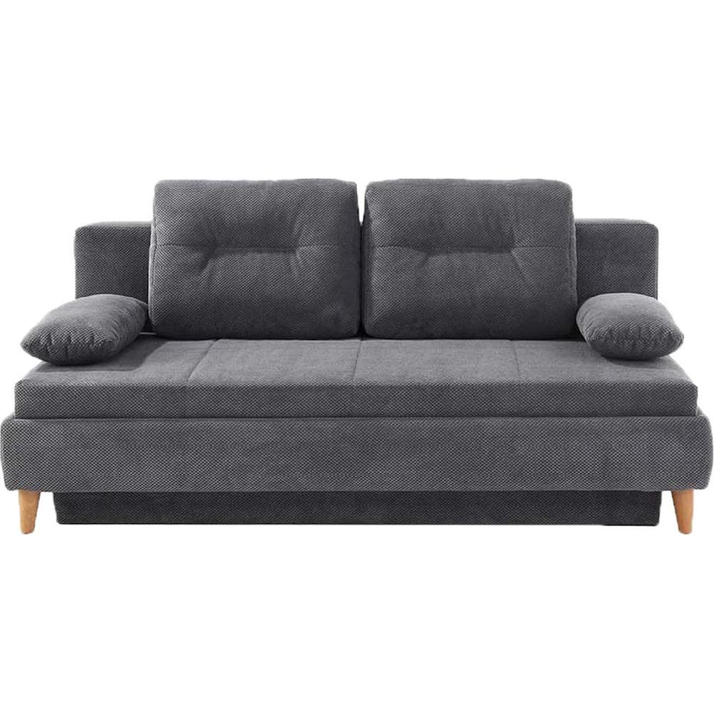 Jockenhöfer Gruppe Schlafsofa »Maja Dauerschlafsofa« Wende-Federkernmatratze Liegefläche 160x200 cm Bettkasten kaufen Vatertagsangebot