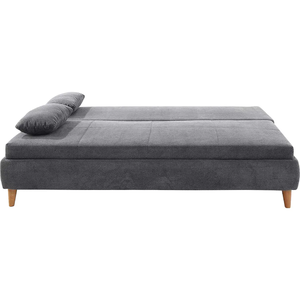 Jockenhöfer Gruppe Schlafsofa »Maja Dauerschlafsofa« Wende-Federkernmatratze Liegefläche 160x200 cm Bettkasten kaufen Vatertagsangebot