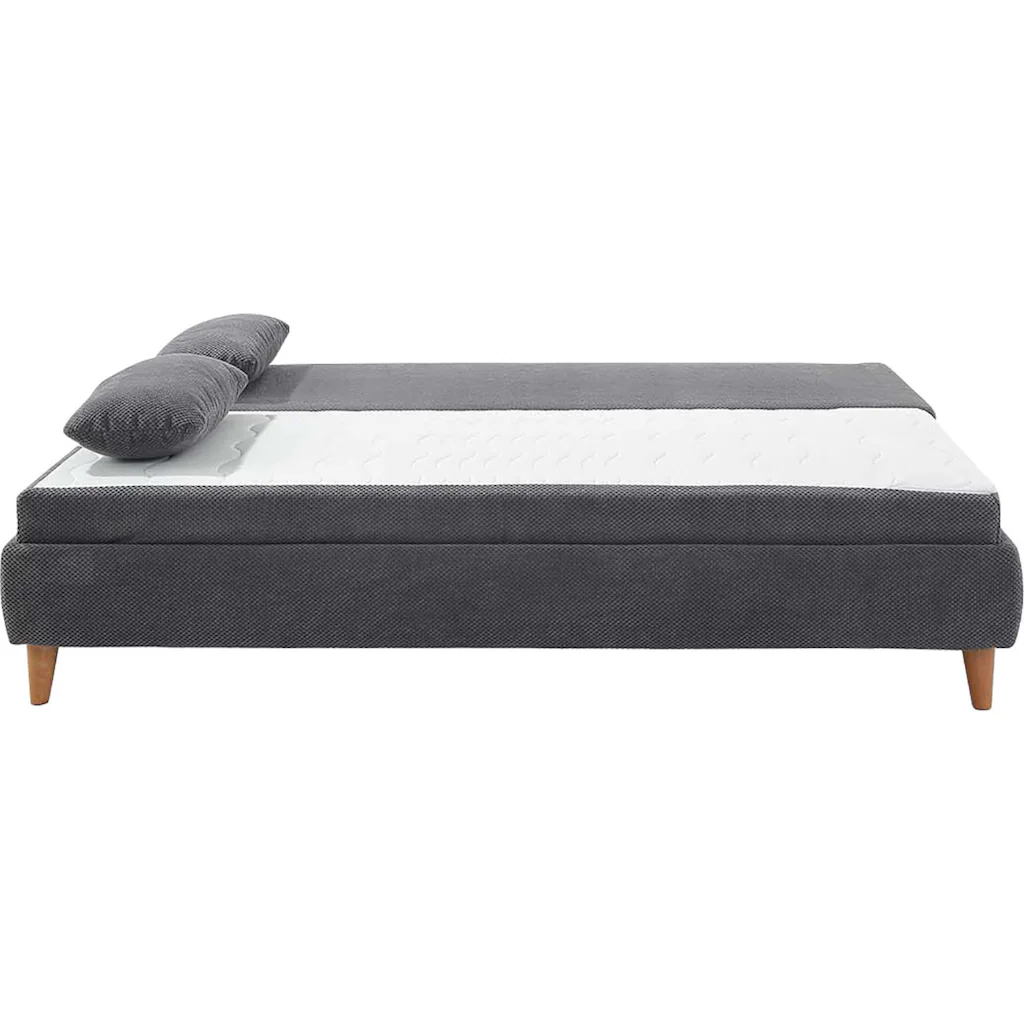 Jockenhöfer Gruppe Schlafsofa »Maja Dauerschlafsofa« Wende-Federkernmatratze Liegefläche 160x200 cm Bettkasten kaufen Vatertagsangebot