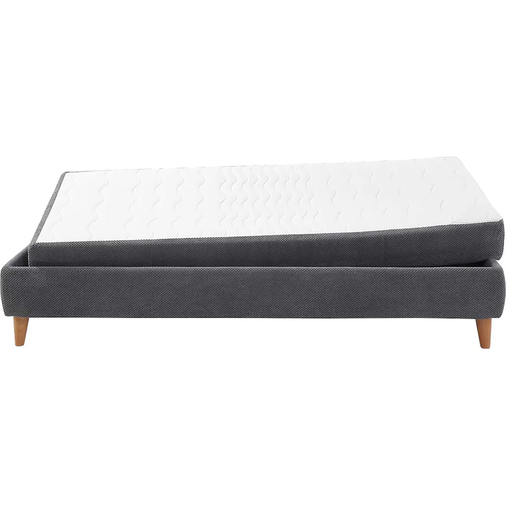 Jockenhöfer Gruppe Schlafsofa »Maja Dauerschlafsofa« Wende-Federkernmatratze Liegefläche 160x200 cm Bettkasten kaufen Vatertagsangebot