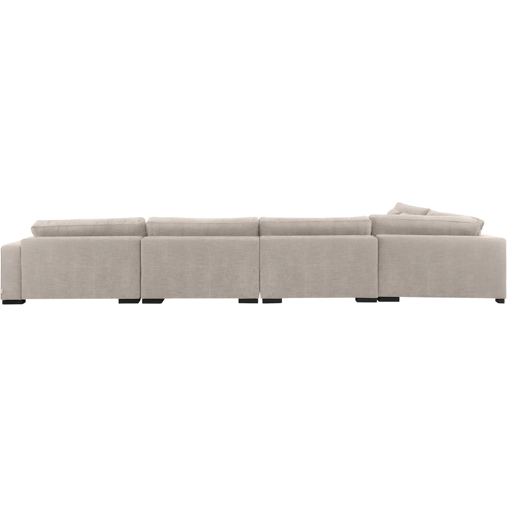 Guido Maria Kretschmer Home&Living Wohnlandschaft »Skara XXL U-Form« Lounge-Sofa XXL mit Federkern-Polsterung in vielen Bezugsvarianten kaufen Lagerräumung