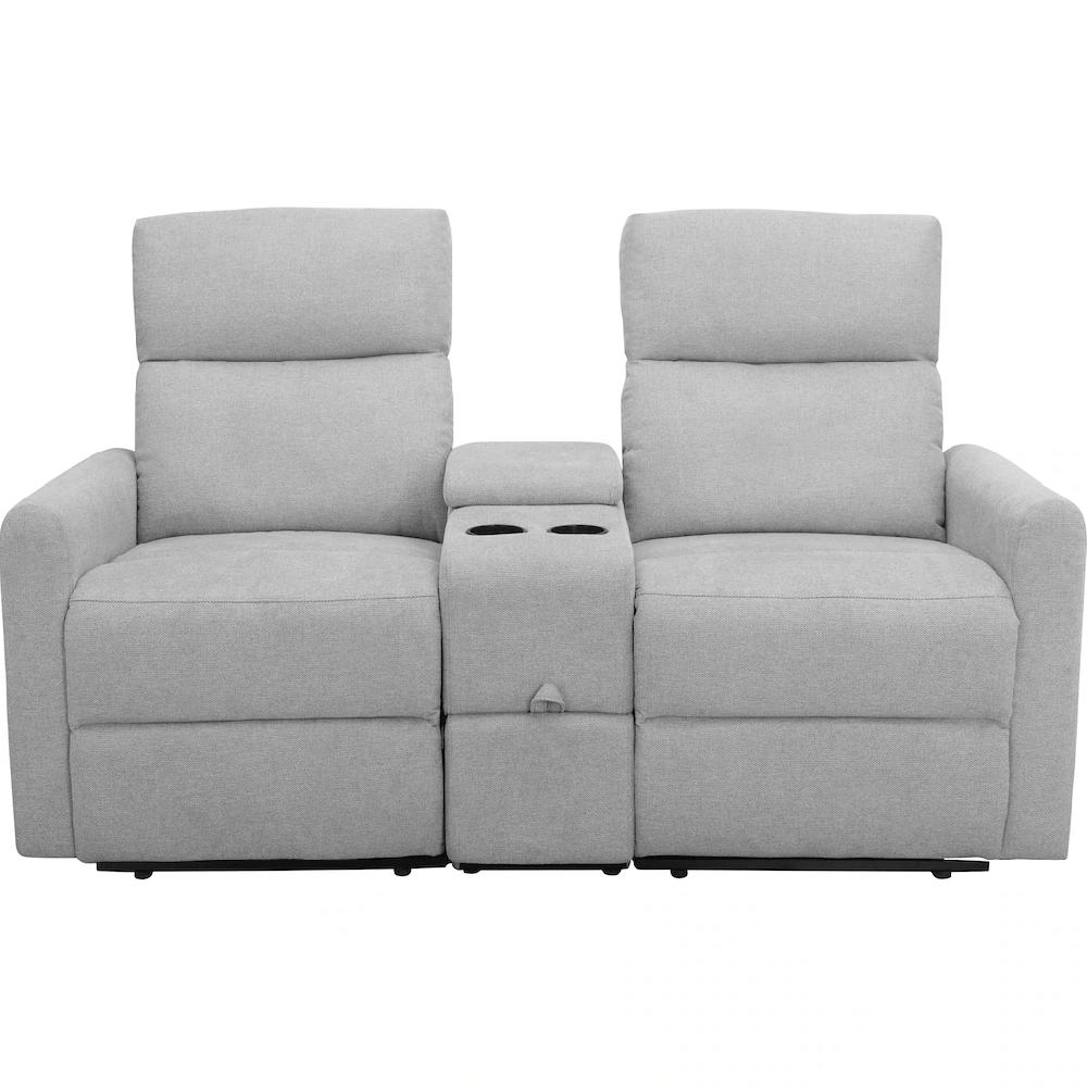 Home affaire 2-Sitzer »Daoulas 2er-Kinosofa TV-Sessel Multimedia-Sofa« kaufen Heißer Verkauf
