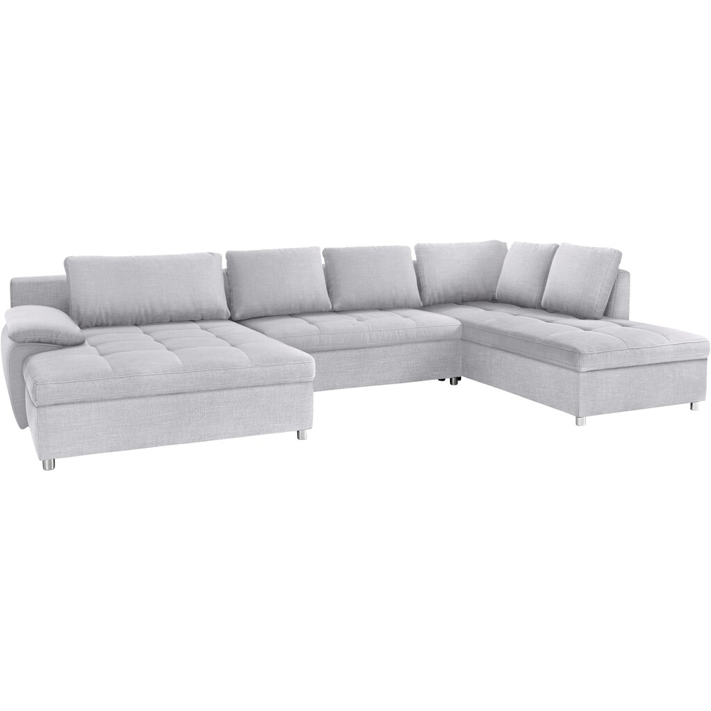 sit&more Wohnlandschaft »Labene U-Form« wahlweise mit Bettfunktion und Bettkasten kaufen Top Angebot