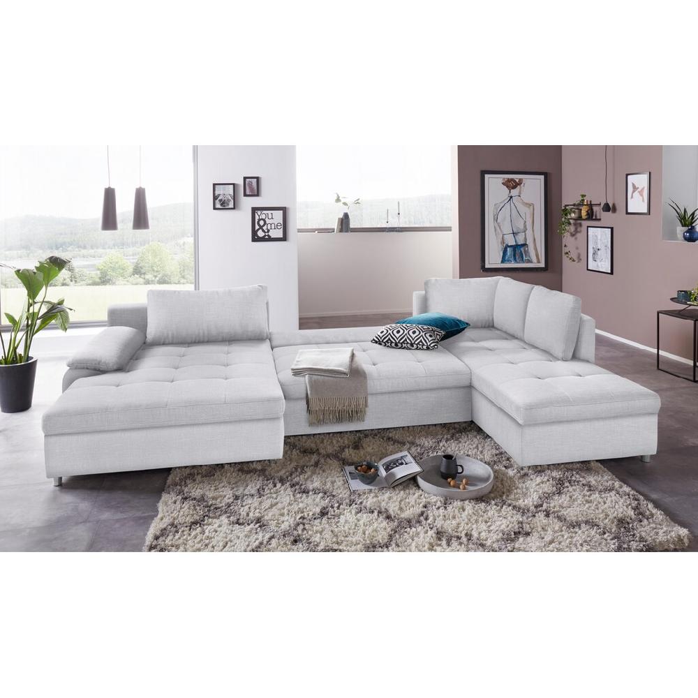 sit&more Wohnlandschaft »Labene U-Form« wahlweise mit Bettfunktion und Bettkasten kaufen Top Angebot