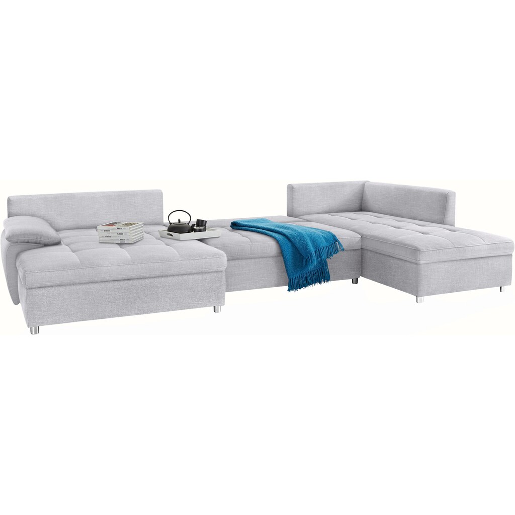 sit&more Wohnlandschaft »Labene U-Form« wahlweise mit Bettfunktion und Bettkasten kaufen Top Angebot