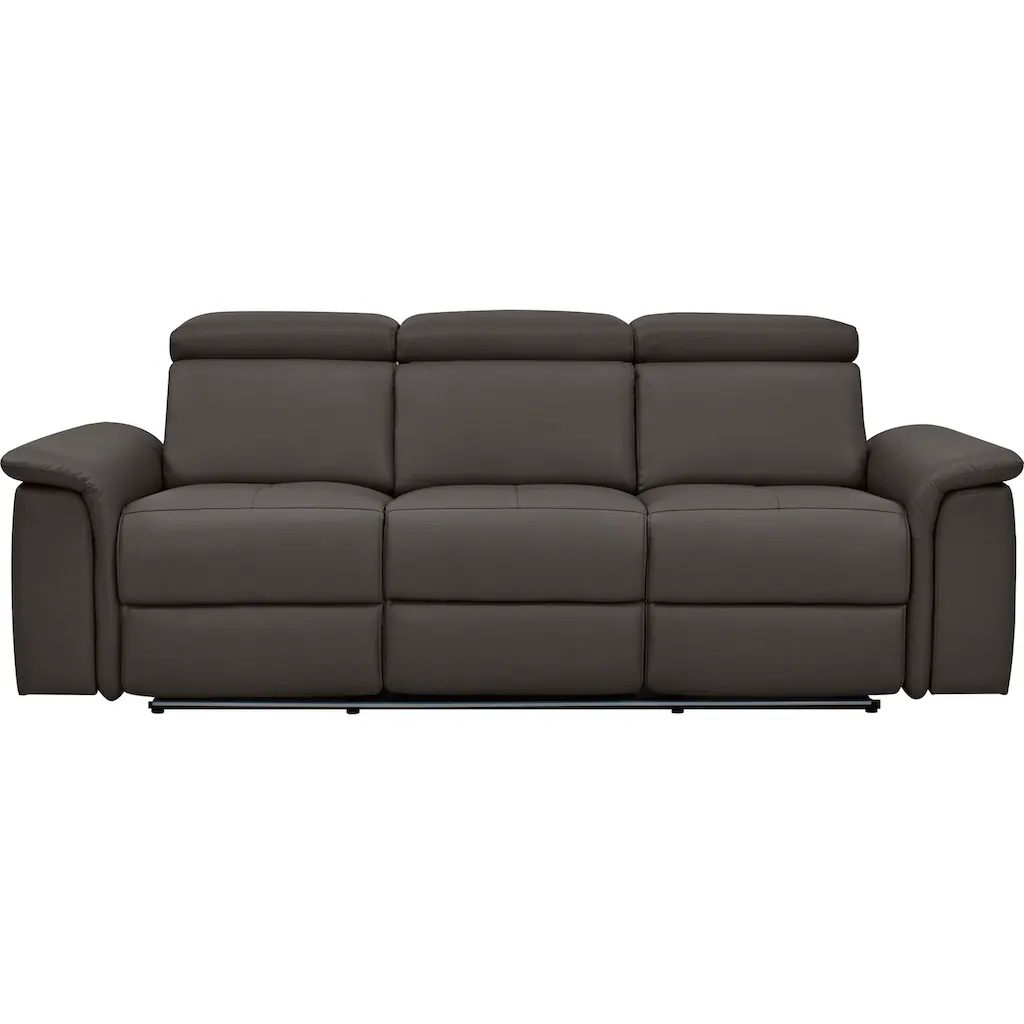 Places of Style 3-Sitzer »Pareli 229cm manuelle u. elektr. Relaxfunktion in 2 Sitzen« kaufen