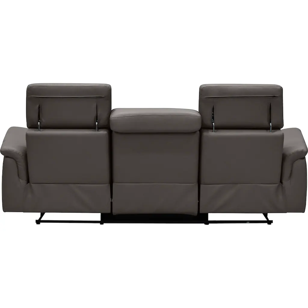 Places of Style 3-Sitzer »Pareli 229cm manuelle u. elektr. Relaxfunktion in 2 Sitzen« kaufen Blitzangebot