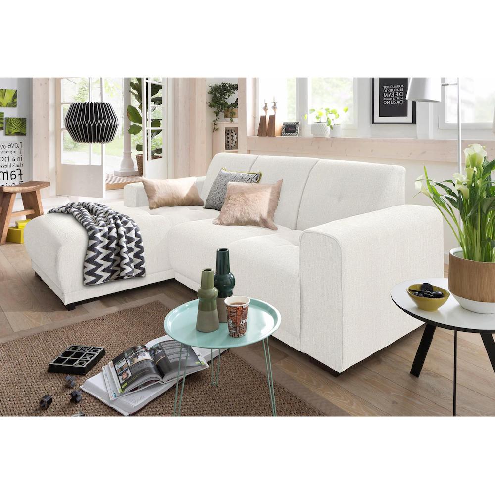 Home affaire Ecksofa »Langeland L-Form« incl. 2 Zierkissen Recamiere wahlweise links oder rechts kaufen
