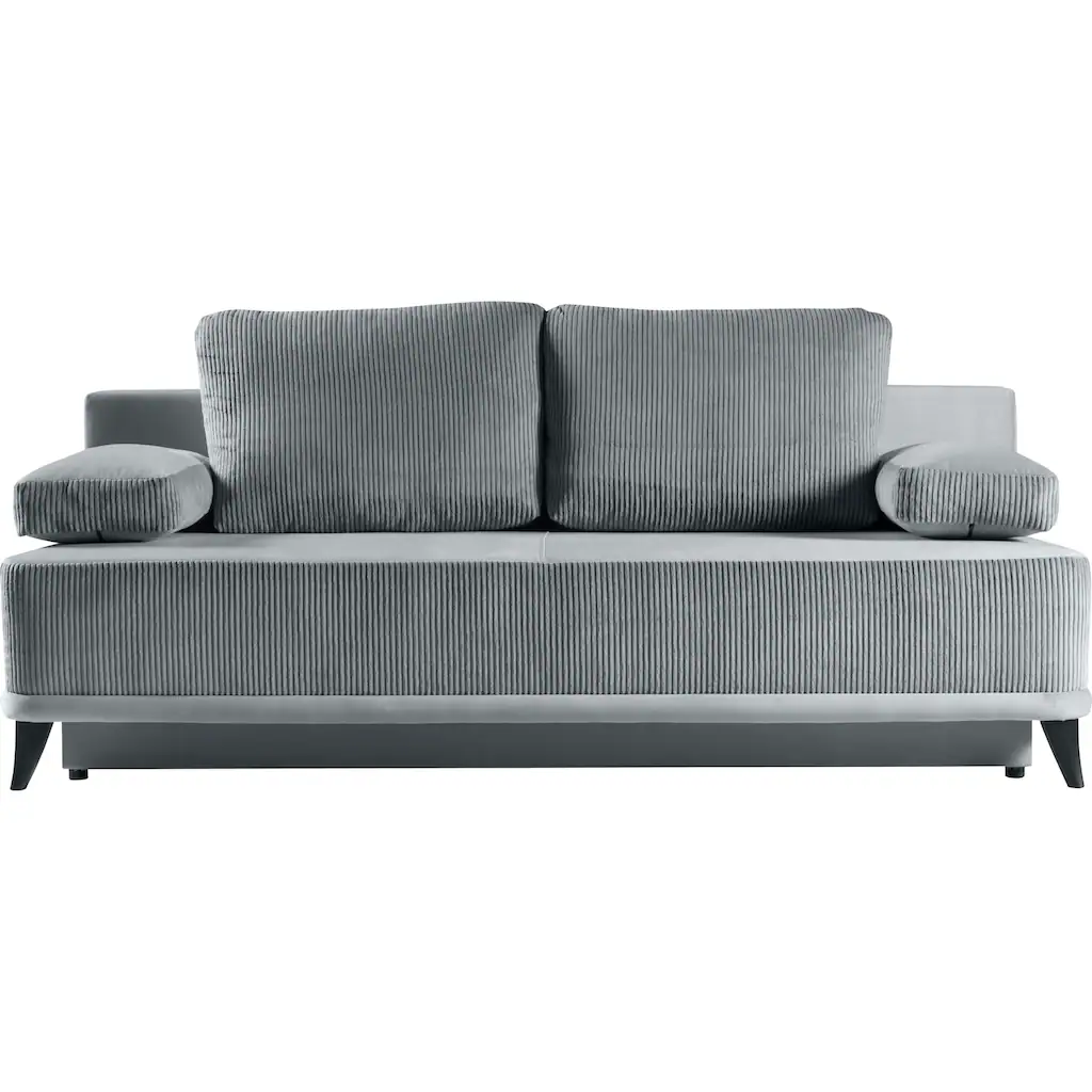 WERK2 Schlafsofa »Rosso« 2-Sitzer Sofa und Schlafcouch mit Federkern & Bettkasten kaufen Bestseller