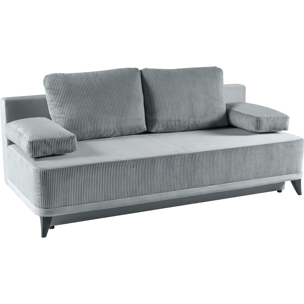 WERK2 Schlafsofa »Rosso« 2-Sitzer Sofa und Schlafcouch mit Federkern & Bettkasten kaufen Bestseller