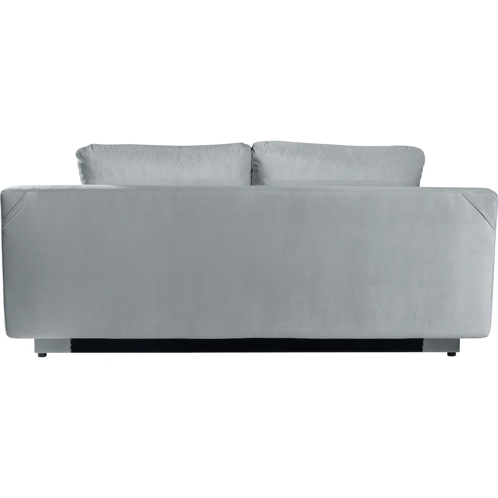 WERK2 Schlafsofa »Rosso« 2-Sitzer Sofa und Schlafcouch mit Federkern & Bettkasten kaufen Bestseller