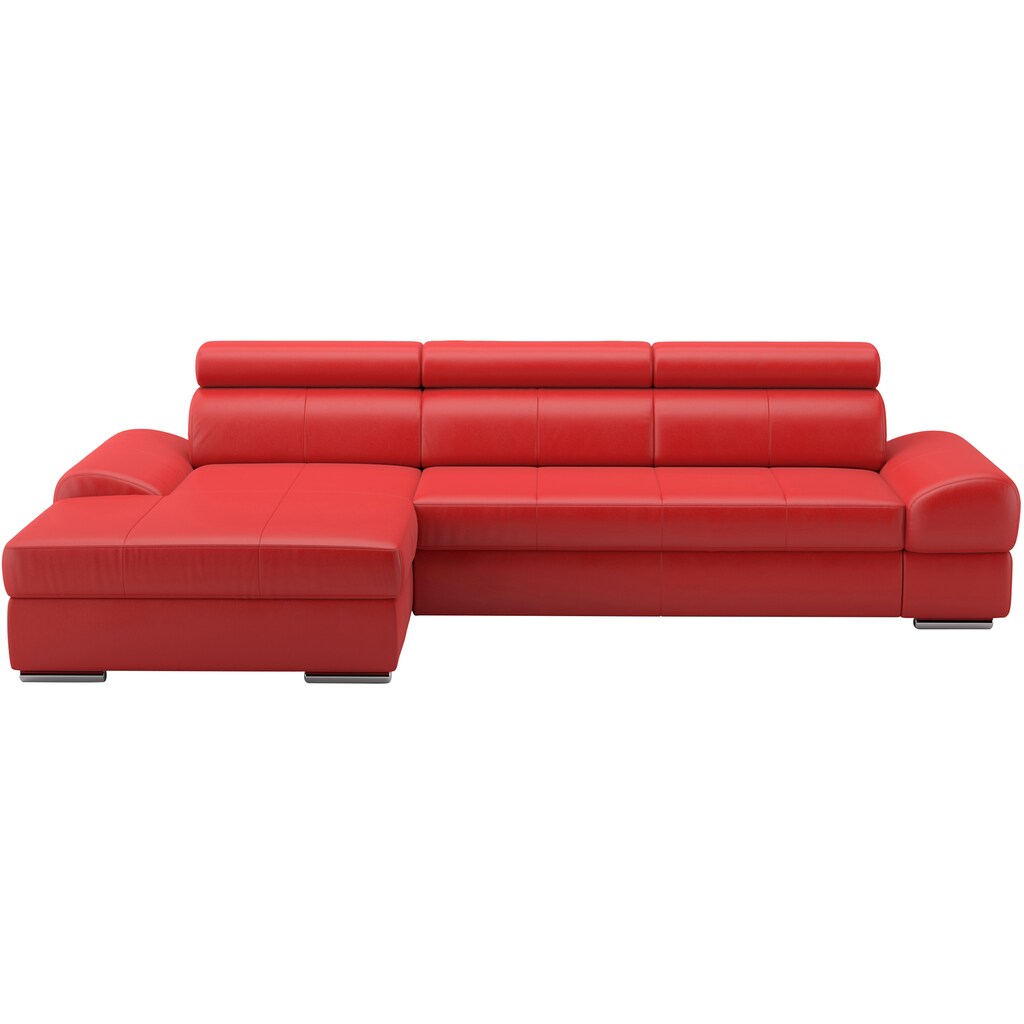 sit&more Ecksofa mit verstellbaren Rückenlehnen online kaufen Saisonale Angebote