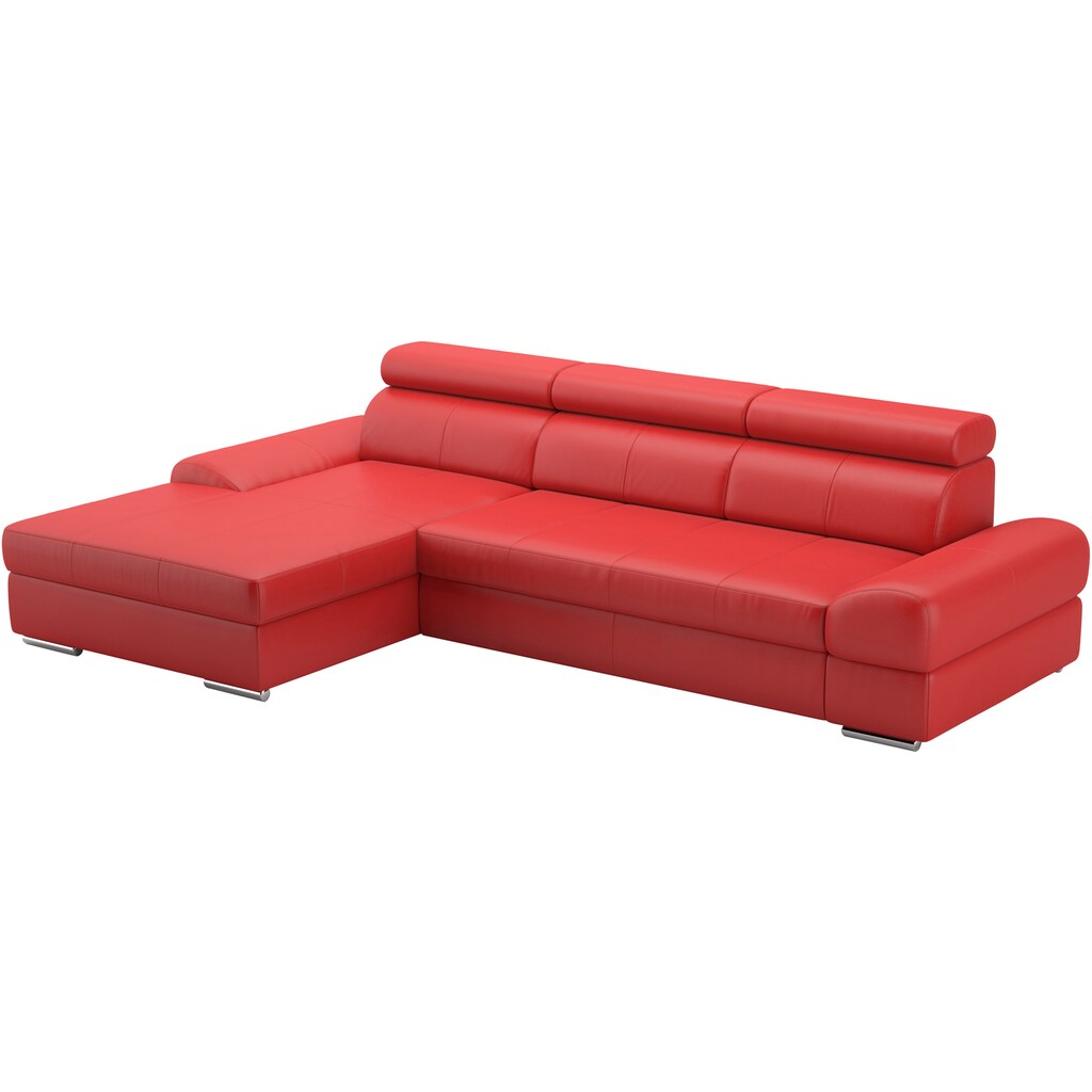 sit&more Ecksofa mit verstellbaren Rückenlehnen online kaufen Saisonale Angebote