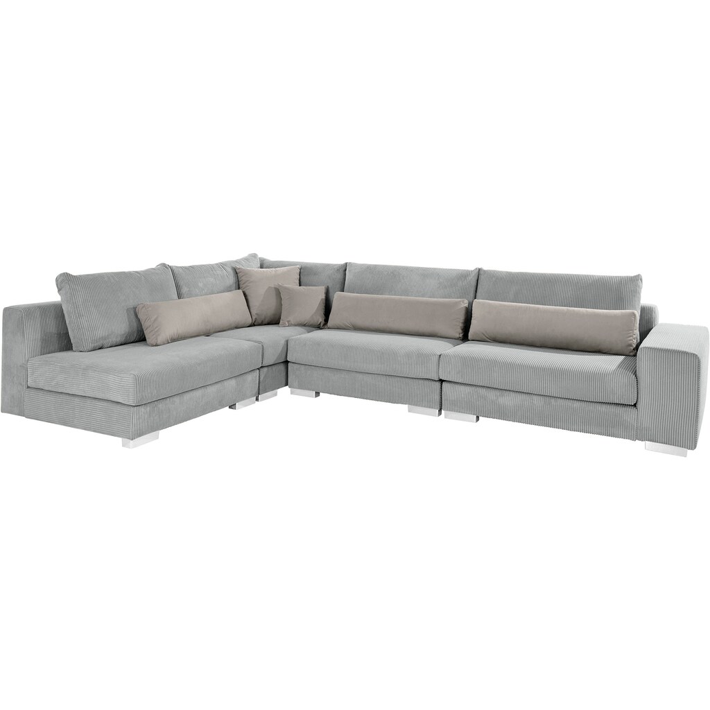 Home affaire Ecksofa »Vasco L-Form« kaufen Sonderangebote