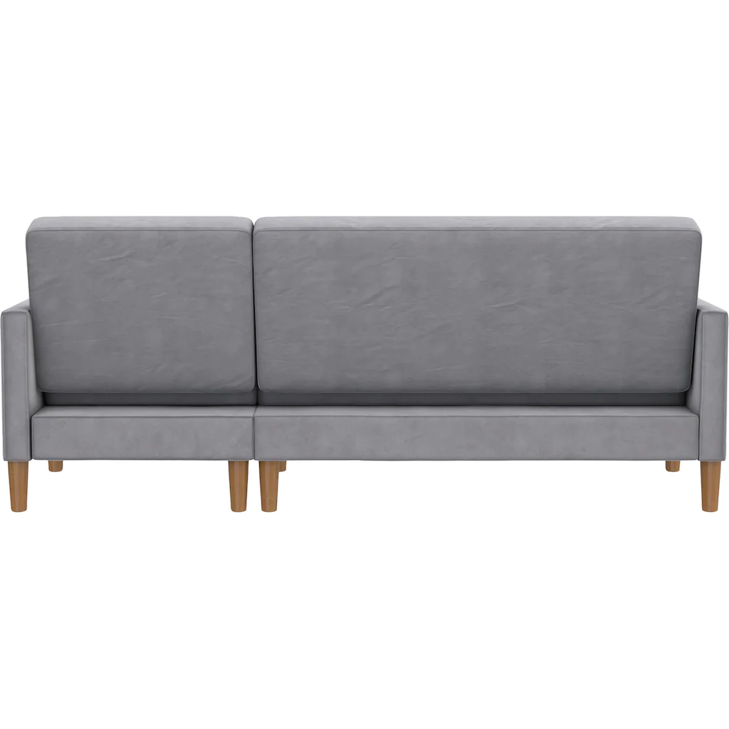 Dorel Home Ecksofa »Lilly L-Form « mit Bett-Funktion Recamiere beidseitig montierbar Sitzhöhe 43 cm kaufen JETZT KAUFEN