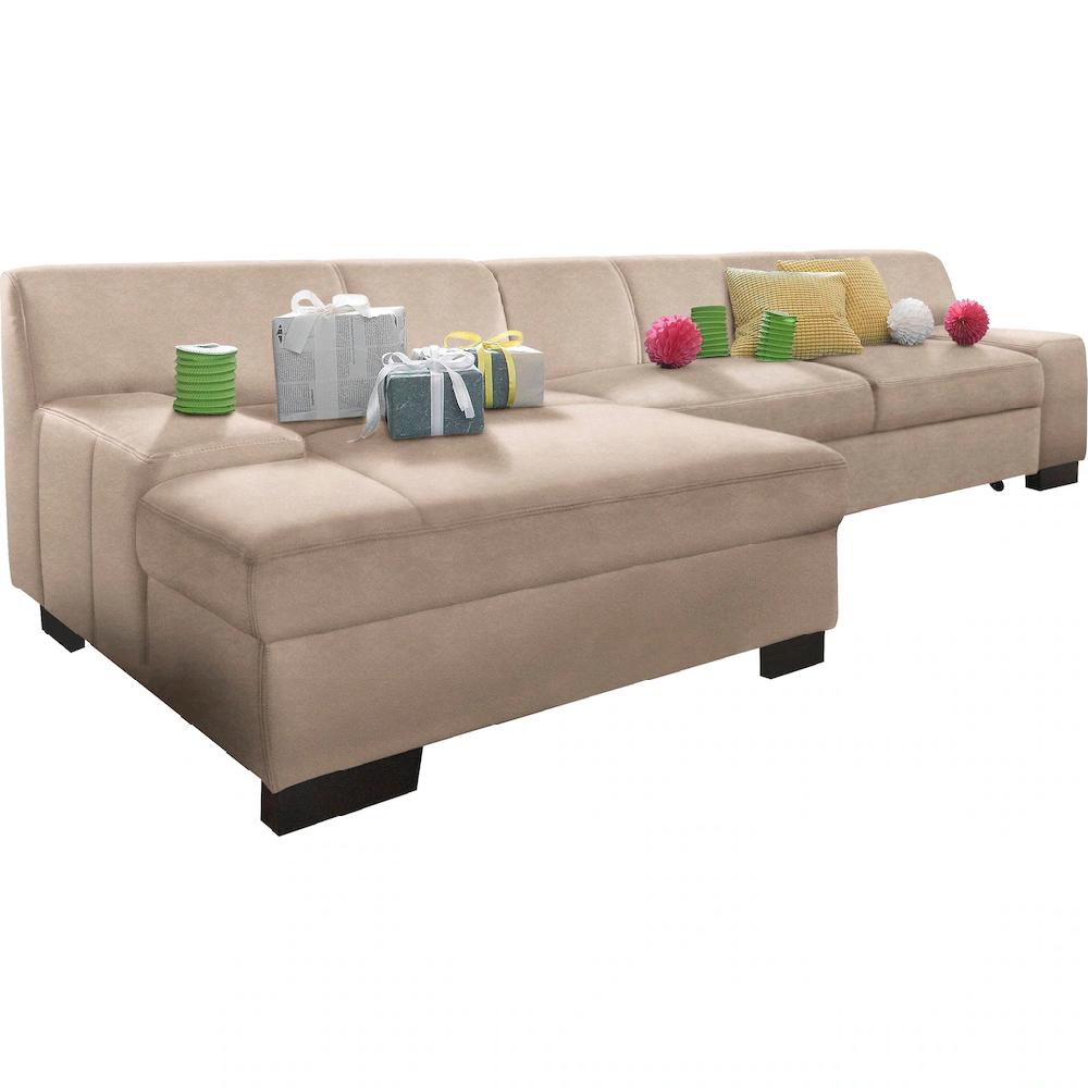 DOMO collection Ecksofa mit Bettfunktion online kaufen Neueste Stile