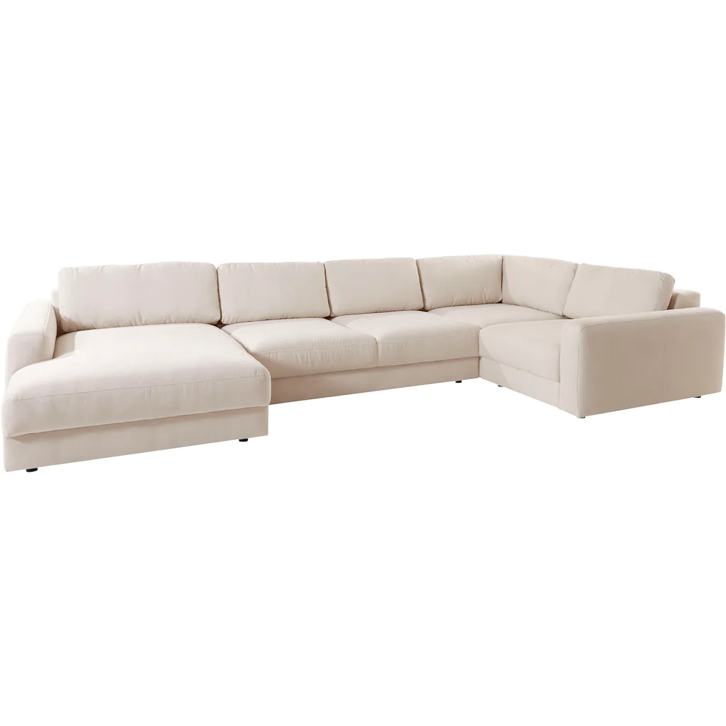 Places of Style Wohnlandschaft »Bloomfield U-Form« kaufen Letzter Tag