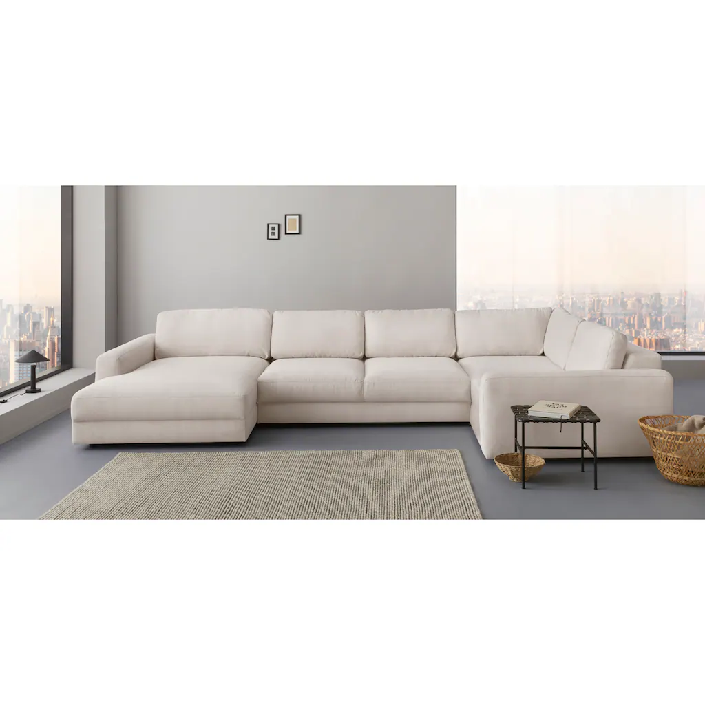 Places of Style Wohnlandschaft »Bloomfield U-Form« kaufen Letzter Tag