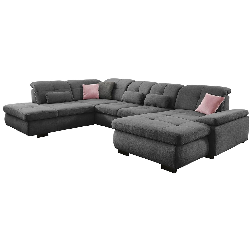 Die PlanBar Ecksofa »MP-IN16012 L-Form« mit Sitztiefenverstellung und Federkern-Polsterung kaufen Bis zu 60% Rabatt