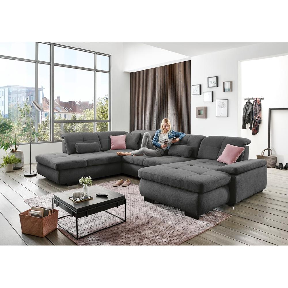 Die PlanBar Ecksofa »MP-IN16012 L-Form« mit Sitztiefenverstellung und Federkern-Polsterung kaufen Bis zu 60% Rabatt