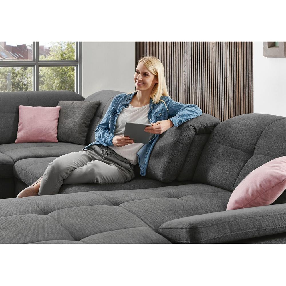 Die PlanBar Ecksofa »MP-IN16012 L-Form« mit Sitztiefenverstellung und Federkern-Polsterung kaufen Bis zu 60% Rabatt