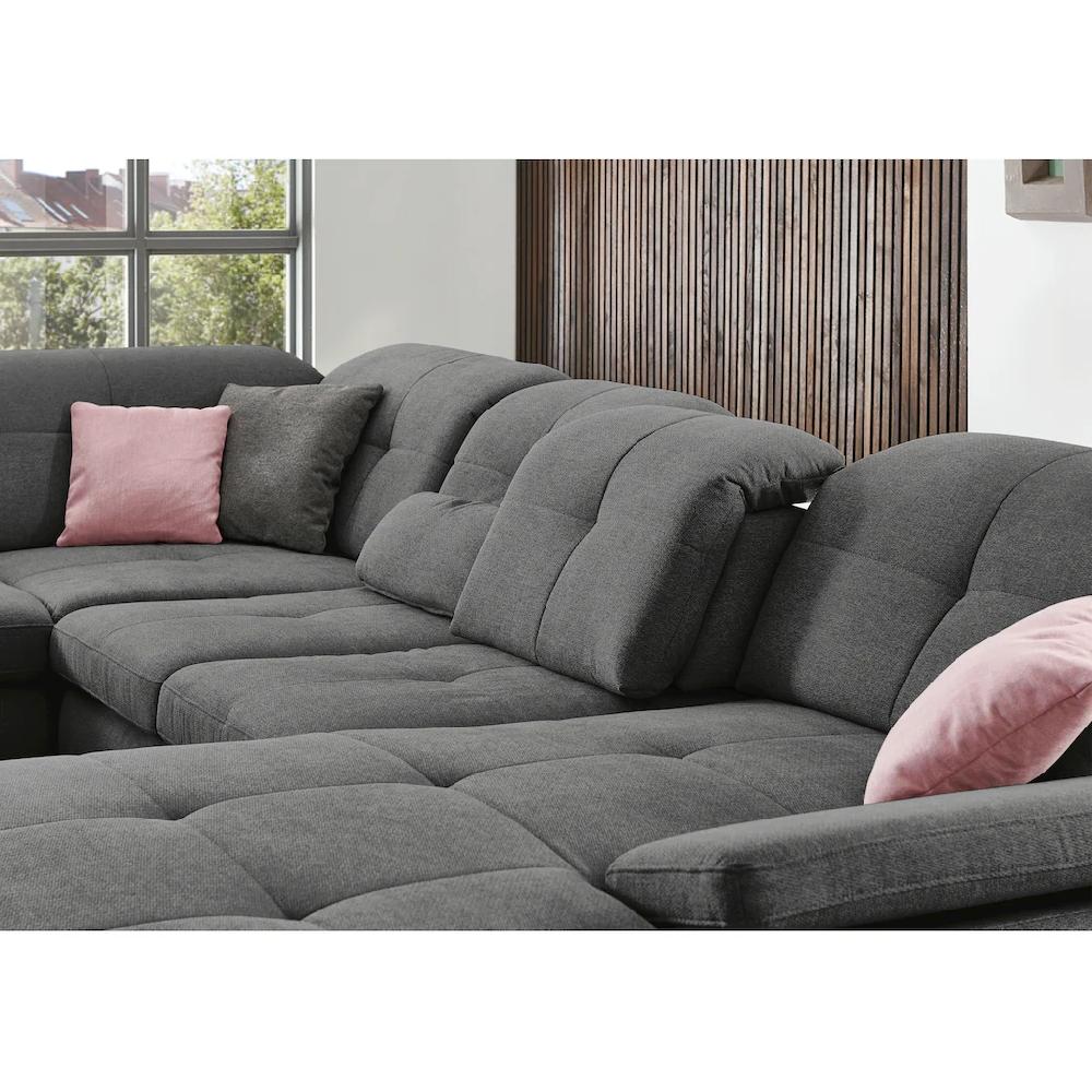 Die PlanBar Ecksofa »MP-IN16012 L-Form« mit Sitztiefenverstellung und Federkern-Polsterung kaufen Bis zu 60% Rabatt
