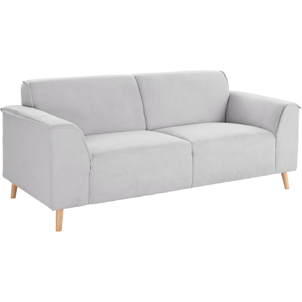 andas 2 5-Sitzer »Janek« mit Federkern und Keder in scandinavischem Design kaufen Bis zu 65% Rabatt