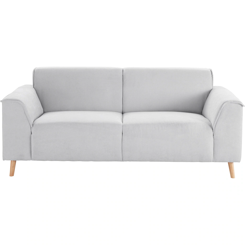 andas 2 5-Sitzer »Janek« mit Federkern und Keder in scandinavischem Design kaufen Bis zu 65% Rabatt