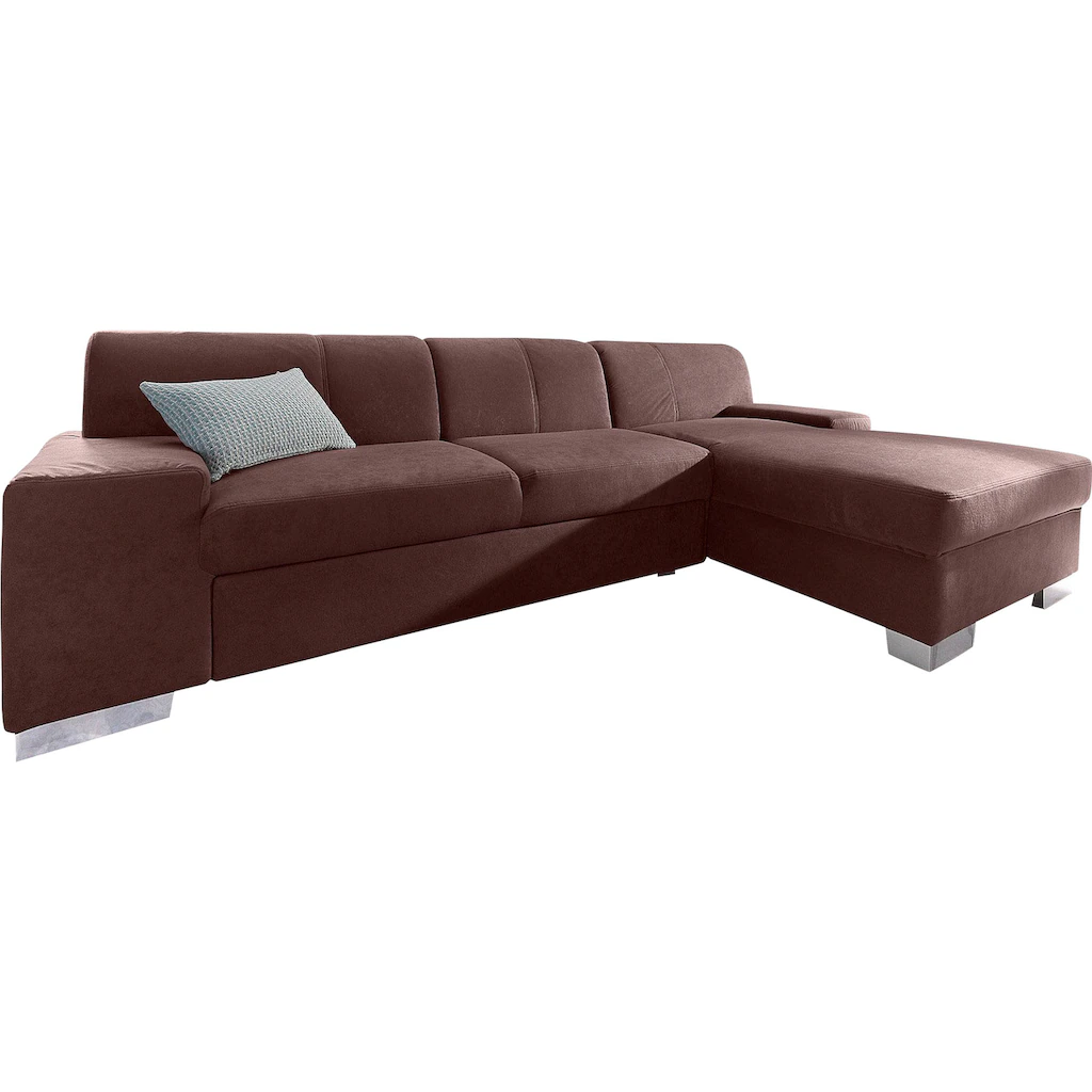 DOMO collection Ecksofa mit Bettfunktion online kaufen Nur für heute