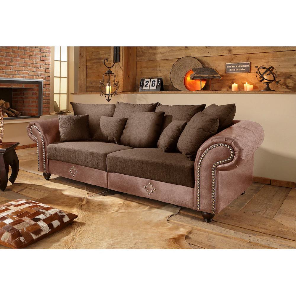 Home affaire Big-Sofa »King George« kaufen