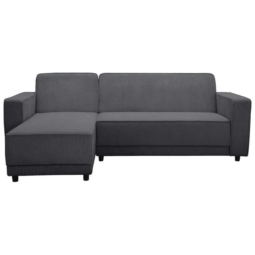 Dorel Home Ecksofa »Allie Schlafsofa 230 cm mit Relaxfunktion in der Rückenlehne« kaufen Discount Store für neue Produkte