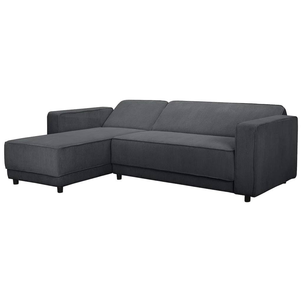 Dorel Home Ecksofa »Allie Schlafsofa 230 cm mit Relaxfunktion in der Rückenlehne« kaufen Discount Store für neue Produkte