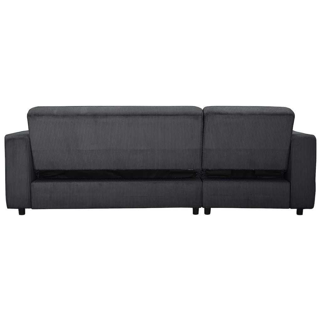 Dorel Home Ecksofa »Allie Schlafsofa 230 cm mit Relaxfunktion in der Rückenlehne« kaufen Discount Store für neue Produkte