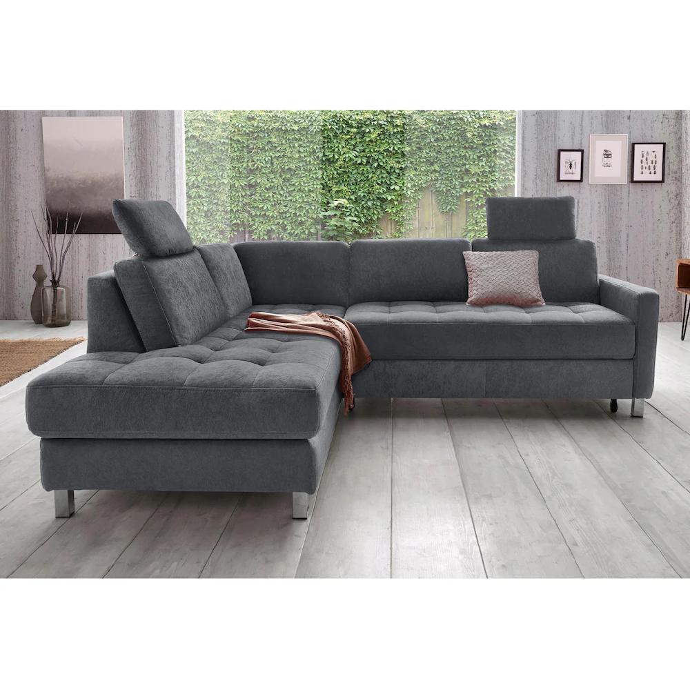 sit&more Ecksofa mit Bettfunktion und Bettkasten online kaufen