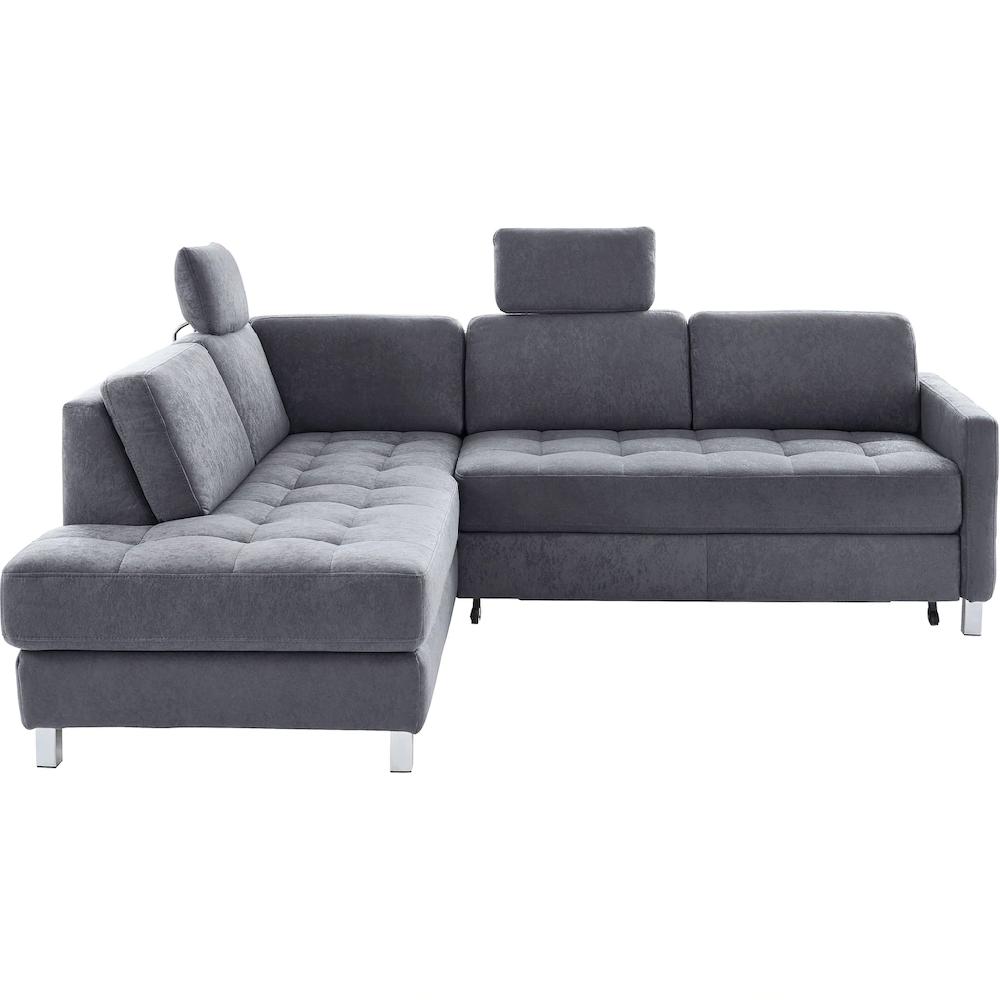 sit&more Ecksofa mit Bettfunktion und Bettkasten online kaufen Super Rabatt