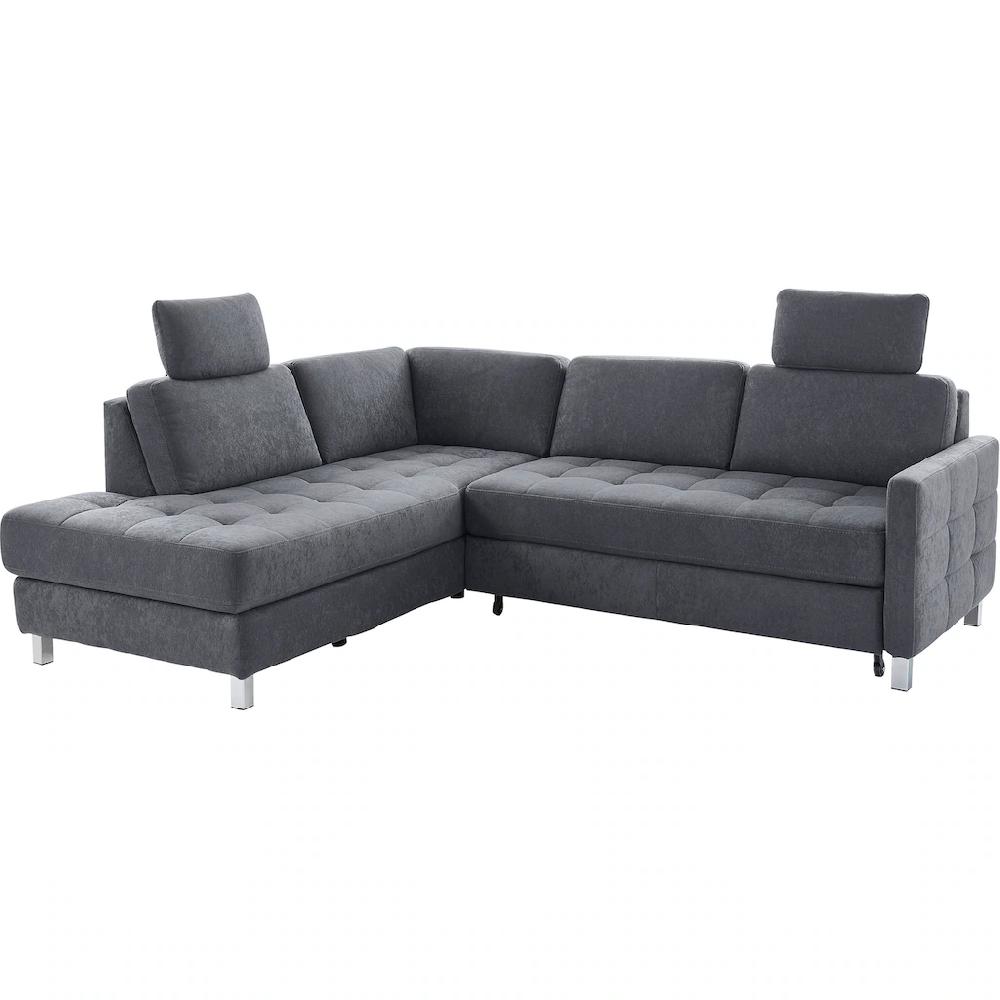 sit&more Ecksofa mit Bettfunktion und Bettkasten online kaufen Super Rabatt