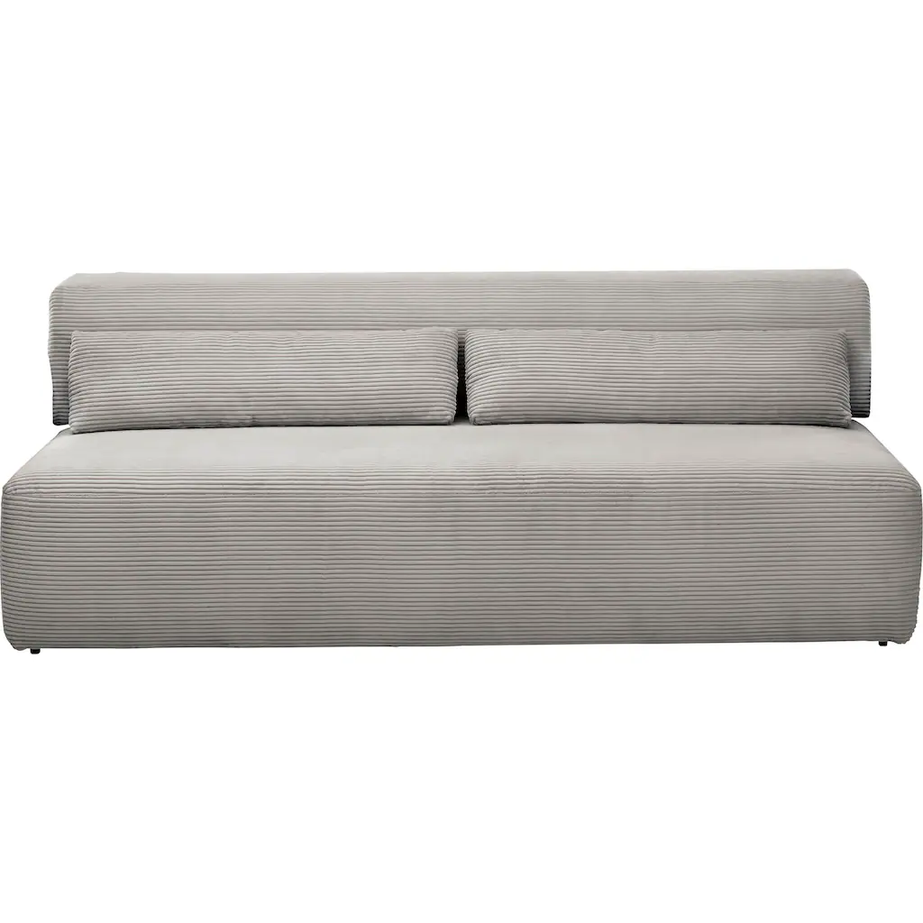 INOSIGN Schlafsofa »Donka Dauerschläfer-geeignet belastbar bis 270 kg incl. Bettkasten« ohne Armlehnen Breite 200 cm auch in Cord Tonnentaschen-Federkern kaufen Riesige Rabatte