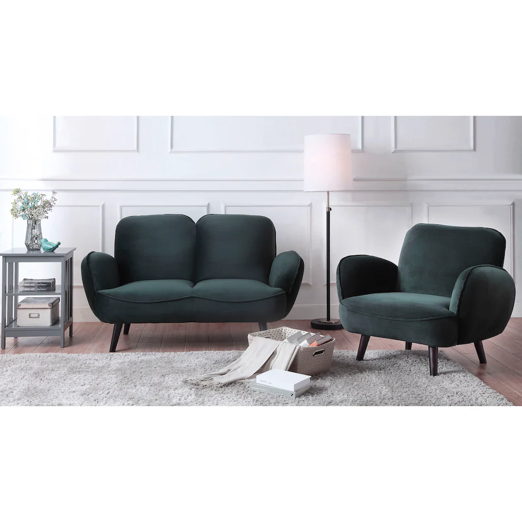 ATLANTIC home collection 2-Sitzer »Ben« kaufen 50% Rabatt mit kostenlosem Versand