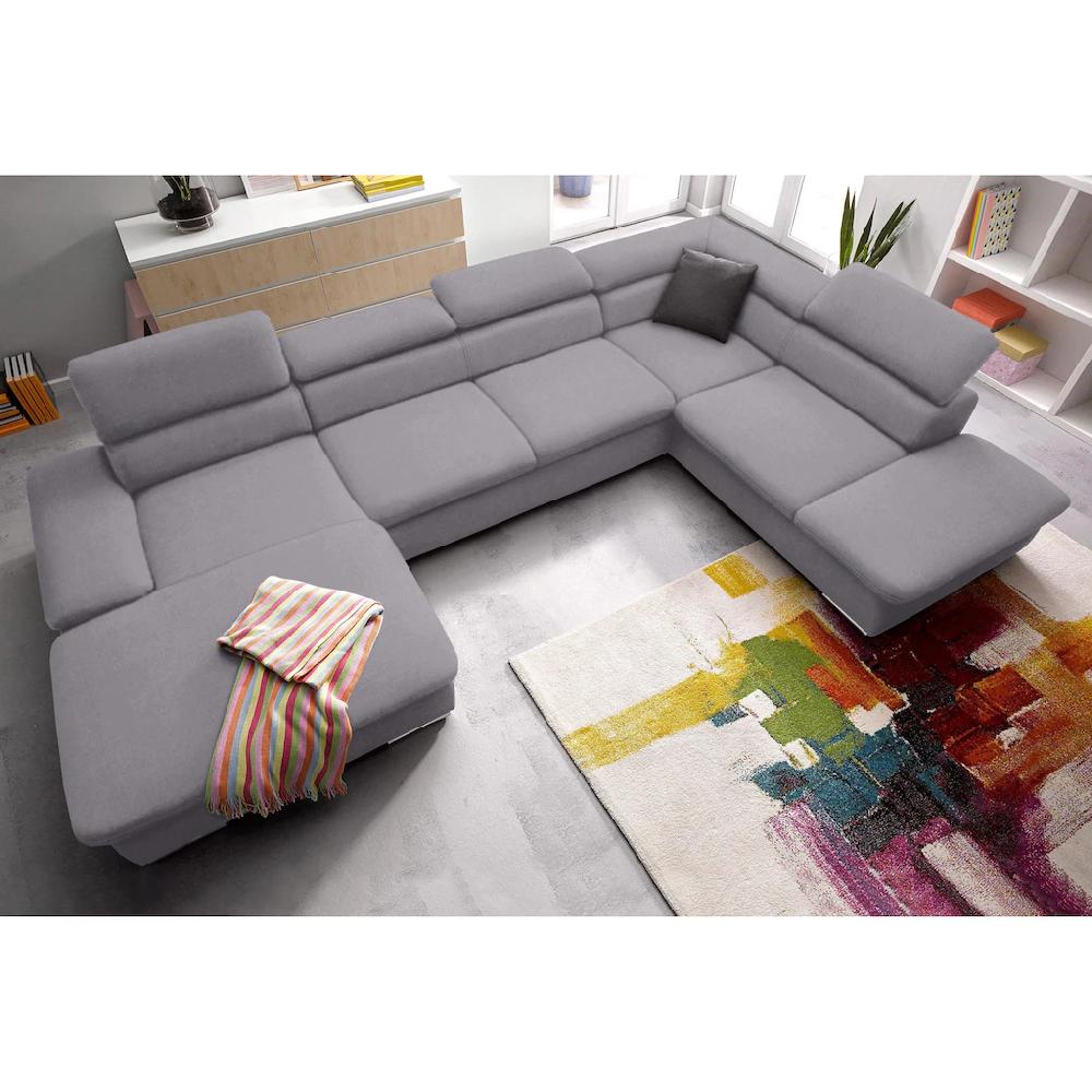 sit&more Wohnlandschaft mit Bettfunktion online kaufen Speichern exportieren