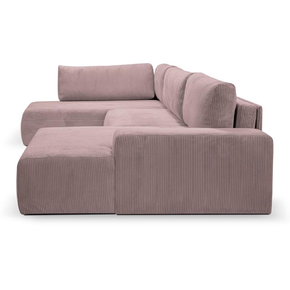 WERK2 Wohnlandschaft »Hugo-U U-Form« Design Wohnlandschaft in Cord mit Schlaffunktion & Bettkasten kaufen Im Verkauf