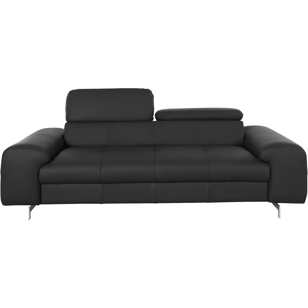 COTTA 3-Sitzer »Chef« 3-Sitzer mit eleganter Steppung Bodenfreiheit 12 5 cm kaufen 50% Rabatt für begrenzte Zeit