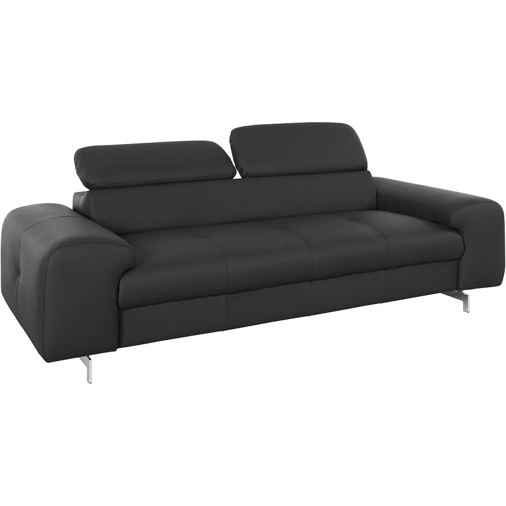 COTTA 3-Sitzer »Chef« 3-Sitzer mit eleganter Steppung Bodenfreiheit 12 5 cm kaufen 50% Rabatt für begrenzte Zeit