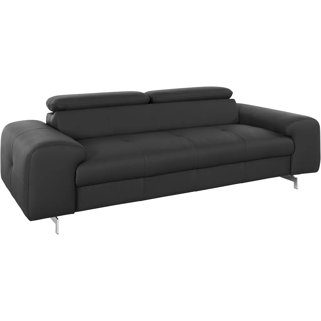 COTTA 3-Sitzer »Chef« 3-Sitzer mit eleganter Steppung Bodenfreiheit 12 5 cm kaufen 50% Rabatt für begrenzte Zeit