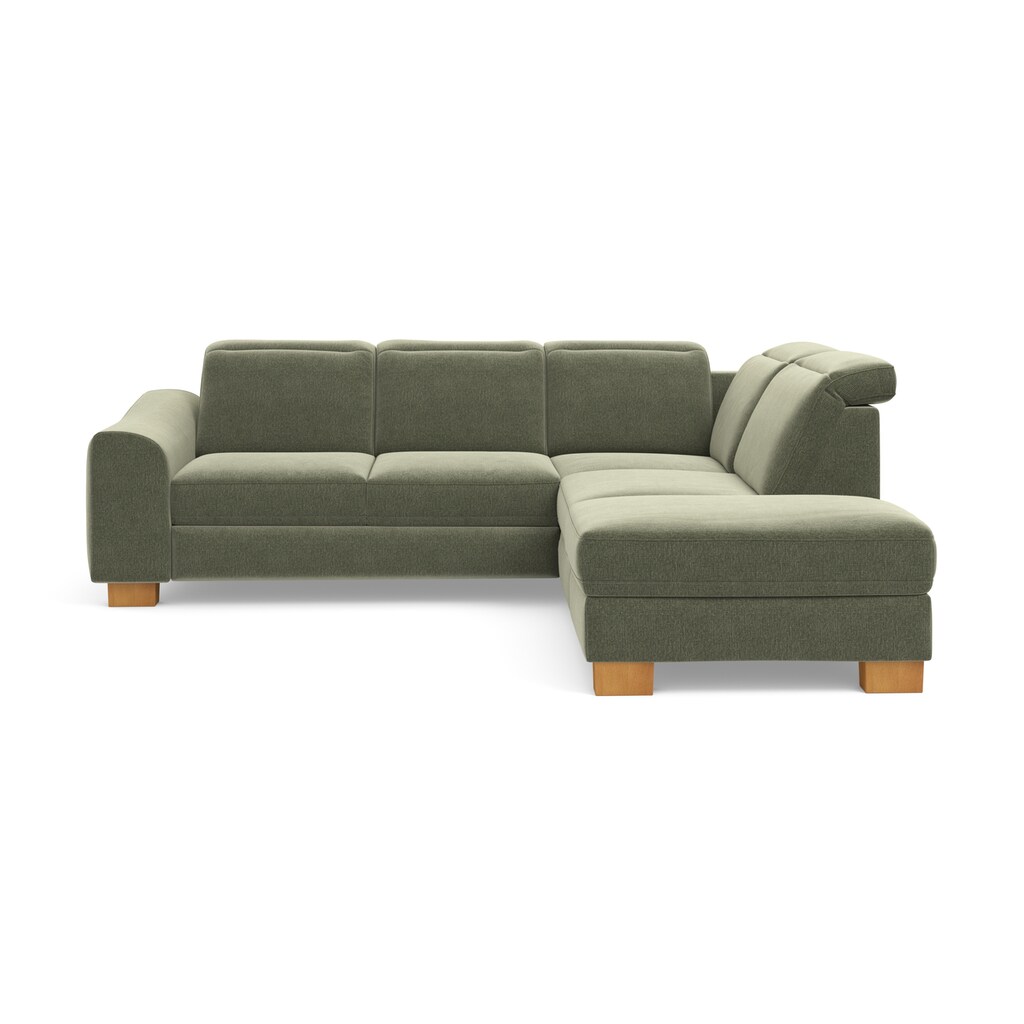 Home affaire Ecksofa »Dundee L-Form« kaufen im Angebot