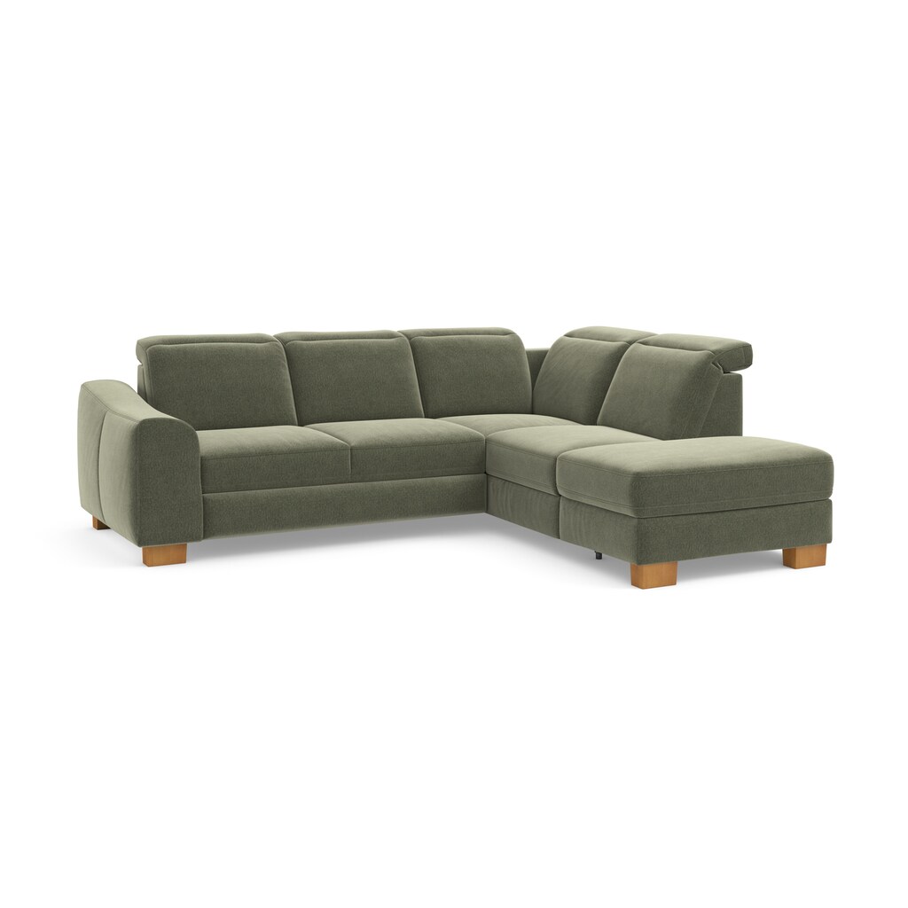 Home affaire Ecksofa »Dundee L-Form« kaufen im Angebot