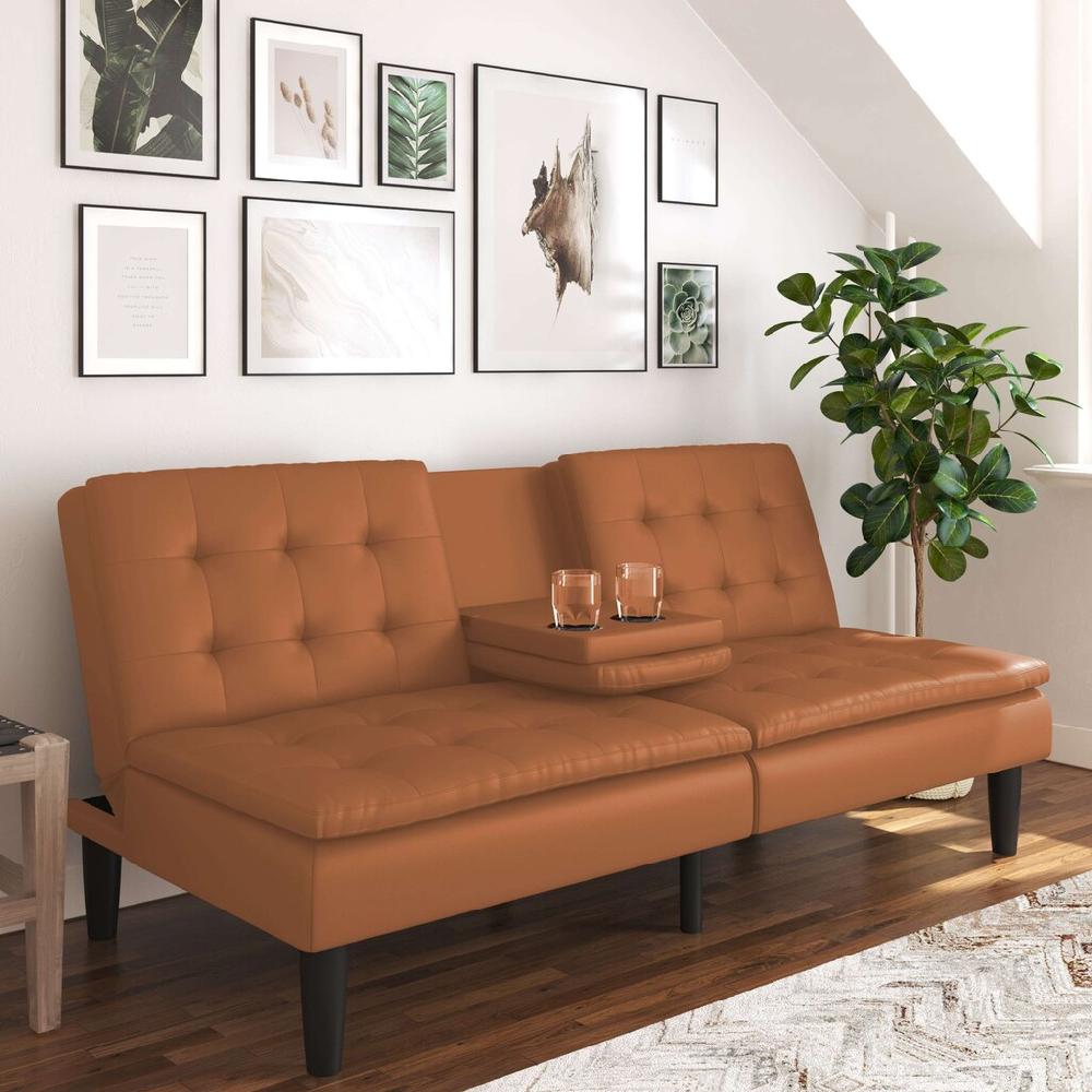 Dorel Home Schlafsofa »MAINE Kinosofa mit Relax- und Bettfunktion « mit 2 Getränkehaltern Liegefläche 190 x 110 cm Schlussverkauf