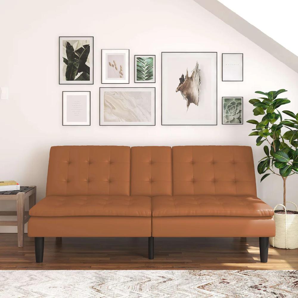 Dorel Home Schlafsofa »MAINE Kinosofa mit Relax- und Bettfunktion « mit 2 Getränkehaltern Liegefläche 190 x 110 cm Schlussverkauf