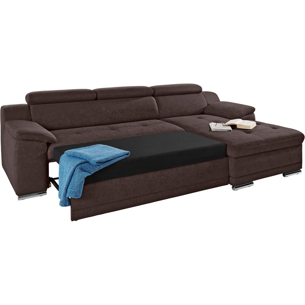 sit&more Ecksofa mit Bettfunktion online kaufen Fabrikverkauf
