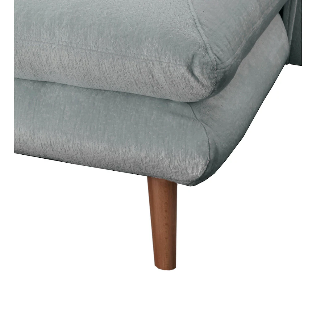 INOSIGN Ecksofa »Lazio L-Form« mit Zierkissen Füße naturfarben kaufen Fabrik Onlineshop