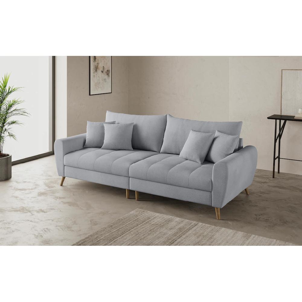 Mr. Couch Big-Sofa »Blackburn II« Mit Kaltschaumpolsterung bis 140 kg belastbar kaufen Fabrikpreis